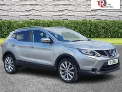 Silver Used 2016 Nissan Qashqai Tekna SUV | £5,995 (Good price)