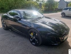 Black Used 2016 Jaguar F-Type R Coupe | £32,995 (Fair price)