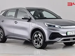 Climbing grey Used 2024 BYD Atto 3 Design SUV | £24,190 (A bit pricey)
