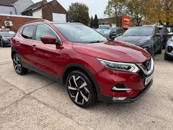 Red Used 2019 Nissan Qashqai Tekna SUV | £11,490 (Fair price)
