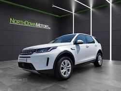 White Used 2021 Land Rover Discovery Sport S SUV | £19,995 (Fair price)
