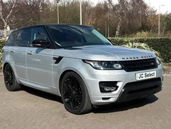 Silver Used 2017 Land Rover Range Rover Sport Autobiography Dynamic SUV | £25,000 (Good price)