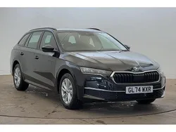 Black magic pearl effect New 2025 Skoda Octavia SE Technology Estate | £22,735 (Fair price)