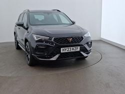 Black Used 2023 Cupra Ateca VZ1 SUV | £26,498 (Good price)
