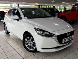 White Used 2020 Mazda 2 Hatchback | £11,989 (Fair price)