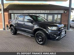 Grey Used 2021 Ford Ranger Wildtrack Pickup | £18,490 (Fair price)