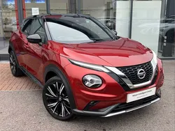 Red Used 2021 Nissan Juke Tekna+ SUV | £17,000 (A bit pricey)