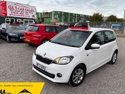White Used 2013 Skoda Citigo Elegance Hatchback | £5,410 (Fair price)