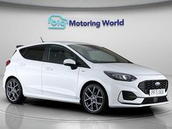 White Used 2022 Ford Fiesta ST-Line Hatchback | £12,500 (Fair price)