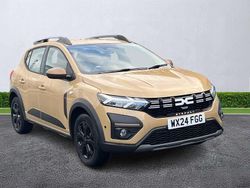 Beige Used 2024 Dacia Sandero Extreme Hatchback | £16,499 (Expensive)