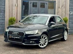 Black Used 2015 Audi A1 Sportback S-Line Hatchback | £6,500 (Good price)
