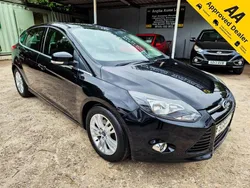 Black Used 2014 Ford Focus Titanium Hatchback | £3,290 (Good price)
