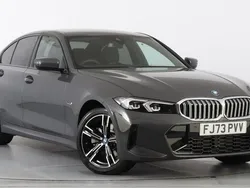 Grey Used 2024 BMW 330e M Sport | £44,000 (Expensive)