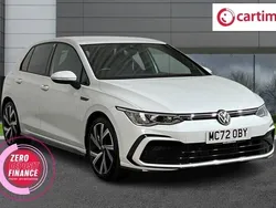 White Used 2023 VW Golf VIII R-line Hatchback | £19,300 (Fair price)