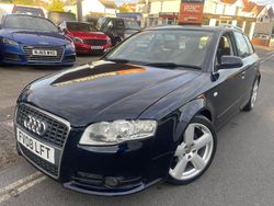 Blue Used 2008 Audi A4 S-Line Estate | £6,500 (Fair price)