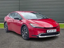 Red Used 2024 Toyota Prius Hatchback | £32,698