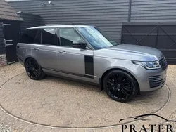 Grey Used 2021 Land Rover Range Rover S SUV | £39,500 (Fair price)