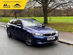 Blue Used 2019 BMW 330 Sport Line Estate | £16,995 (Fair price)