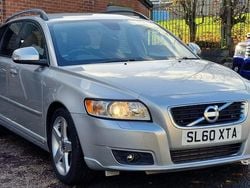 Silver Used 2010 Volvo V50 SE Estate | £7,525