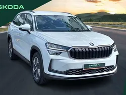 White Used 2024 Skoda Kodiaq SE SUV | £30,395 (Fair price)