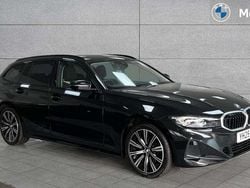 Black Used 2025 BMW 320 Sport Line Estate | £33,348 (Fair price)