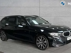 Black Used 2025 BMW 320 Sport Line Estate | £33,627 (Fair price)