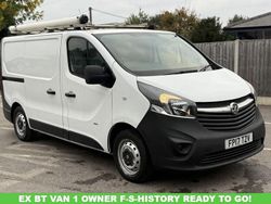 White Used 2017 Vauxhall Vivaro S Van | £8,000 (Good price)