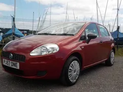 Red Used 2007 Fiat Grande Punto Active Hatchback | £2,500 (Fair price)