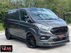 Magnetic grey Used 2023 Ford Transit Custom Limited Van | £24,485 (Good price)