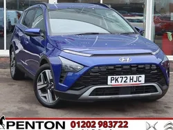 Blue Used 2022 Hyundai Bayon Premium SUV | £13,990 (Fair price)