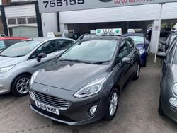 Grey Used 2018 Ford Fiesta Zetec Hatchback | £6,500 (Good price)