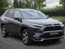 Grey Used 2025 Toyota RAV4 Hybrid Design SUV | £39,300 (A bit pricey)