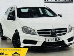 White Used 2015 Mercedes A220 AMG Hatchback | £7,000 (Good price)