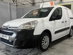 White Used 2016 Citroën Berlingo MPV | £3,995 (Good price)