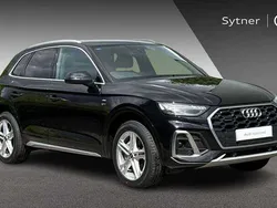 Black Used 2021 Audi Q5 S-Line SUV | £28,000 (Good price)