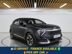 Black Used 2022 Kia Sportage 2 SUV | £15,149 (Fair price)