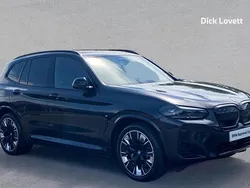 Grey Used 2022 BMW iX3 M Sport SUV | £32,999 (Fair price)