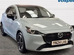 Used 2024 Mazda 2 Homura-Aka | £17,650 (A bit pricey)
