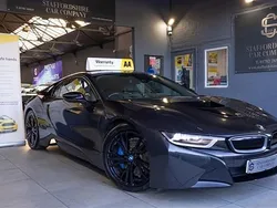 Sophisto grey Used 2017 BMW i8 Coupe | £39,950 (A bit pricey)