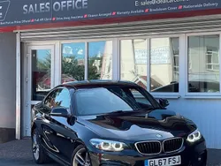 Black Used 2017 BMW 218 M Sport Coupe | £10,995 (A bit pricey)