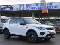 White Used 2019 Land Rover Discovery Sport Landmark SUV | £16,995 (Fair price)