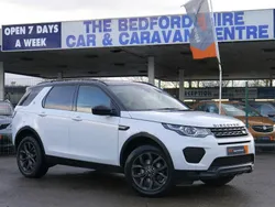 White Used 2019 Land Rover Discovery Sport Landmark SUV | £16,995 (Fair price)