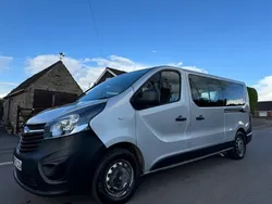 Silver Used 2017 Vauxhall Vivaro Van | £9,990 (Fair price)