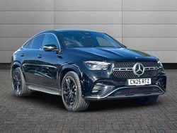 Black Used 2025 Mercedes GLE450 AMG AMG Line Premium Plus Coupe | £70,995 (Super price)