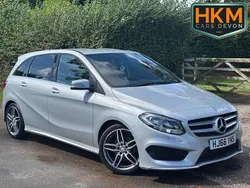 Silver Used 2016 Mercedes B200 Executive MPV | £7,495 (Fair price)