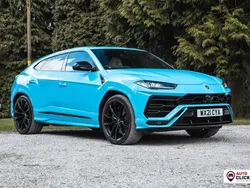 Black Used 2021 Lamborghini Urus SUV | £179,990