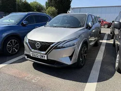 Silver Used 2022 Nissan Qashqai Tekna+ SUV | £23,599 (Expensive)