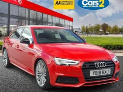 Red Used 2017 Audi S4 Sedan | £24,290 (Fair price)