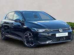 Black Used 2025 VW Golf VIII R-line Hatchback | £25,995 (Fair price)