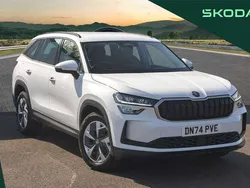 White Used 2024 Skoda Kodiaq SE SUV | £33,495 (Fair price)